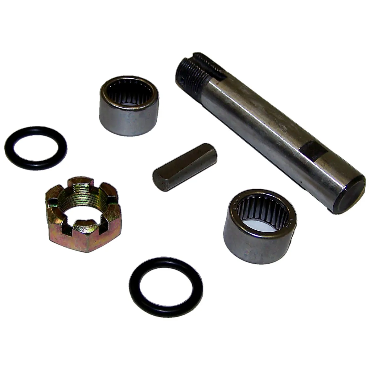 1941-1945 MB;1945-1948 CJ-2A w/ 3/4" Bell Crank;Bell Crank Repair Kit; Includes 3/4" Shaft Bearings Seals and Hardware product image