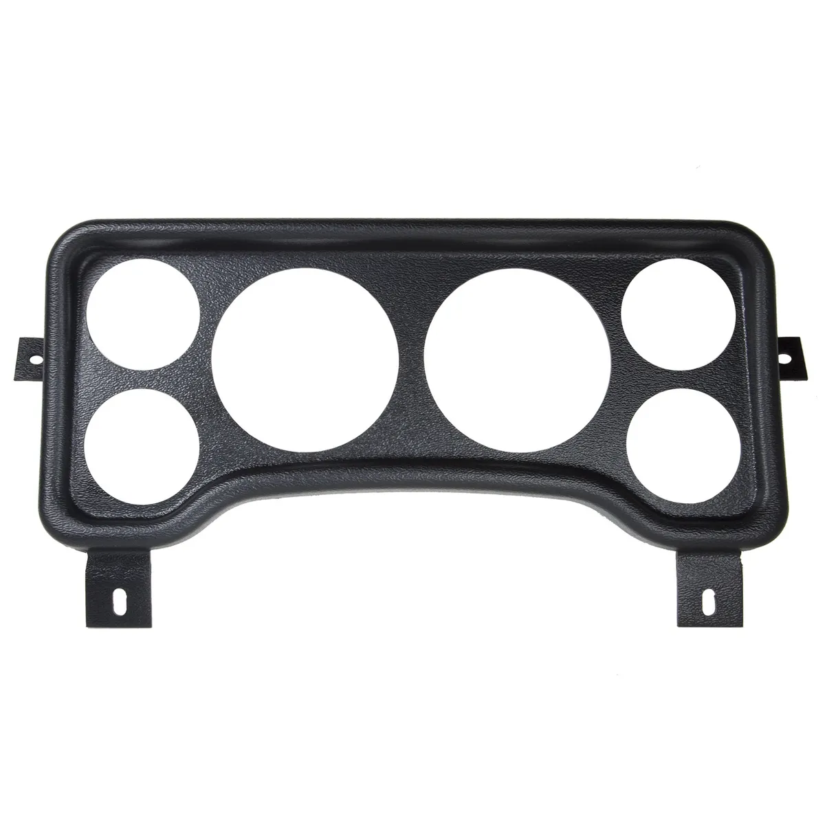 Autometer 5381 Gauge Mount, Direct Fit Dash Panel, 6 Gauge (3 3/8 X2, 2 1/16 X4), Jeep Tj/Xj product image