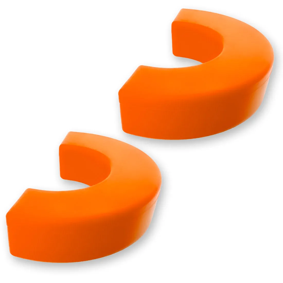 Chevy 20-25 Silverado 1500 Tow Hook Covers 2-Piece Set of Silicone Covers Standard & LED Options - Multiple Colors product image