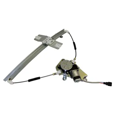 Crown Automotive Jeep Replacement Crown Automotive Jeep Replacement 68059645AA Left Front Window Regulator 2/25/2002-2006 KJ Liberty, Motor Included