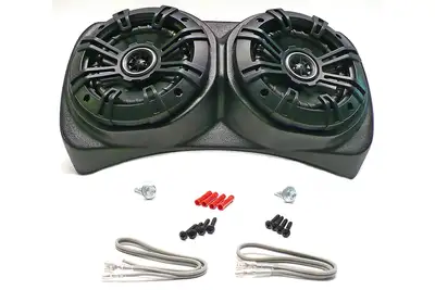 Select Increments Select Increments Centra-Pod w/ Kicker 5.25in Speakers - YJ/CJ7