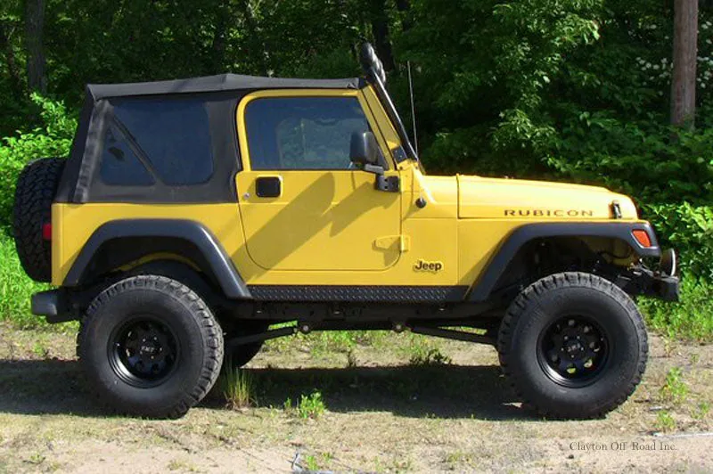 Jeep Wrangler Front Long Arm Upgrade Kit 1997-2006 TJ Clayton Off Road product image