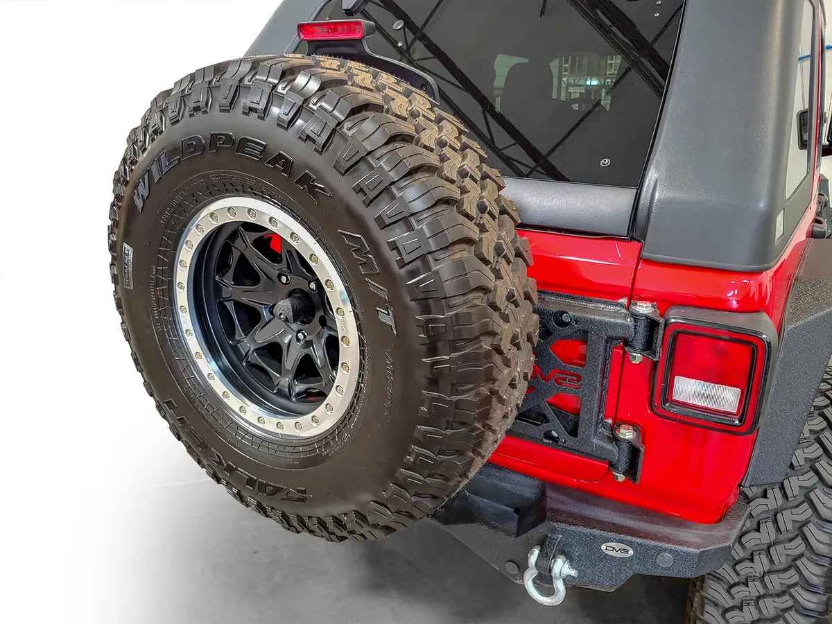 Jeep JL HD Easy Open Hinge Replacement Spare Tire Carrier product image