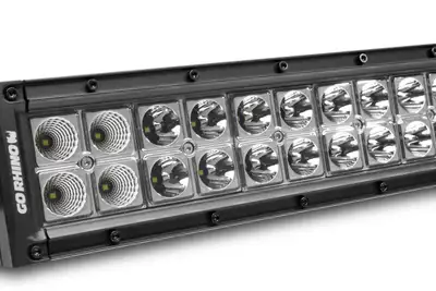Go Rhino Go Rhino 751202113CDS Bright Series - 20 Double Row LED Light Bar