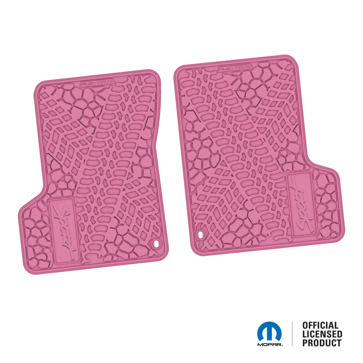 Ngtt43045023- 97-02 Jeep TJ 2DR Front- Tire Tread/Scorched Earth Scene w/ Sport Insert - Tan product image