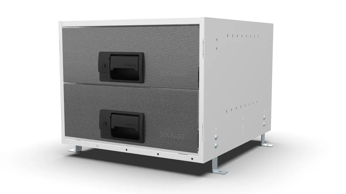 2 Drawer Storage Cabinet Kit product image