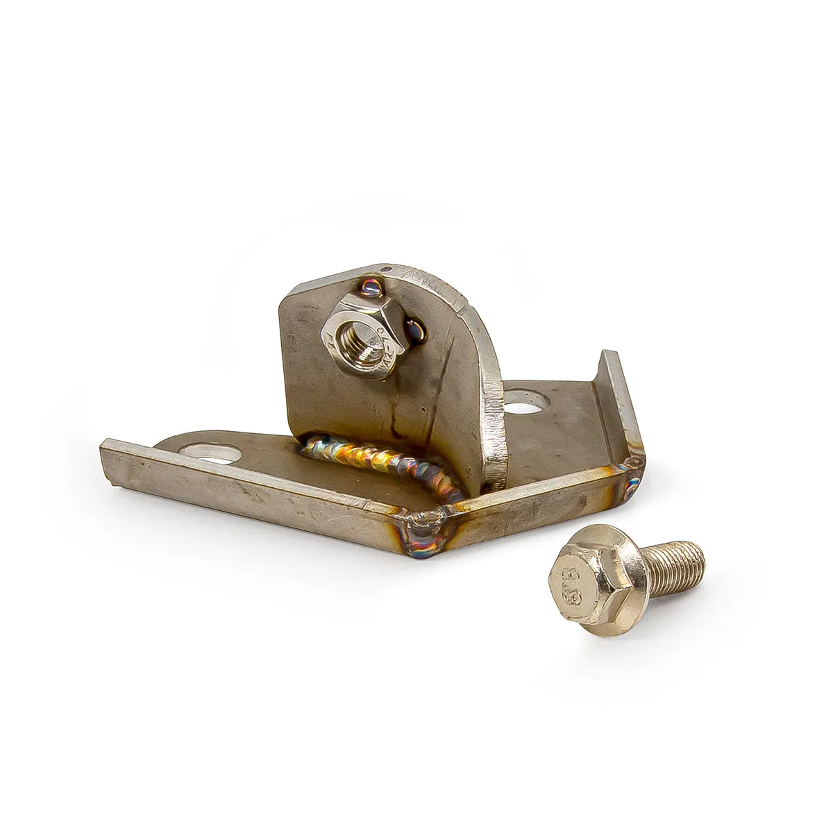 Pacific Performance Engineering 2001-2016 GM 6.6L Duramax Down-pipe support bracket for OEM length up-pipes
