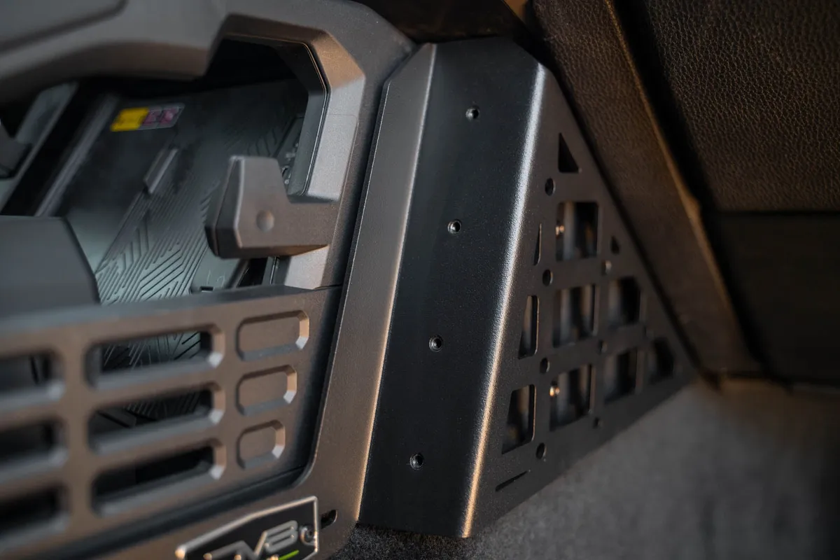 2024-2026 Toyota Tacoma & 4Runner | Center Console Molle Panels & Digital Device Mount product image