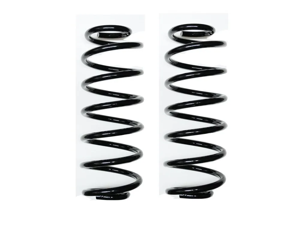 21c Wrangler 4xe Manufacturing 3.5 in Rear Coil Springs Pair Black Powder Coated product image