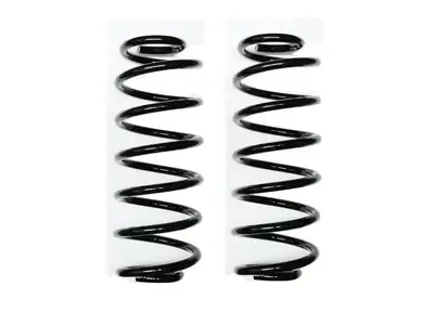 EVO Manufacturing 21c Wrangler 4xe Manufacturing 3.5 in Rear Coil Springs Pair Black Powder Coated