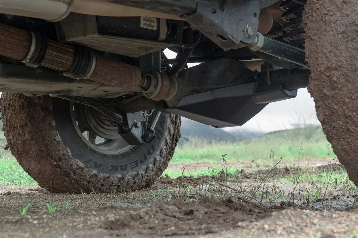 DV8 2007-2018 Jeep Wrangler JK Dana 44 Rear Differential Skid Plate SPJK-13 product image