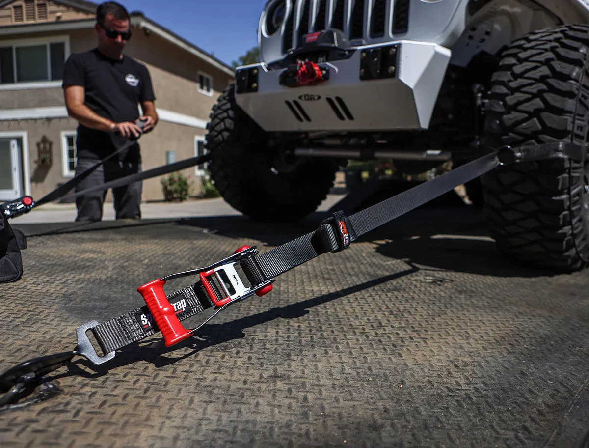 Heavy Duty Wheel Lasso Tie Down Kit product image