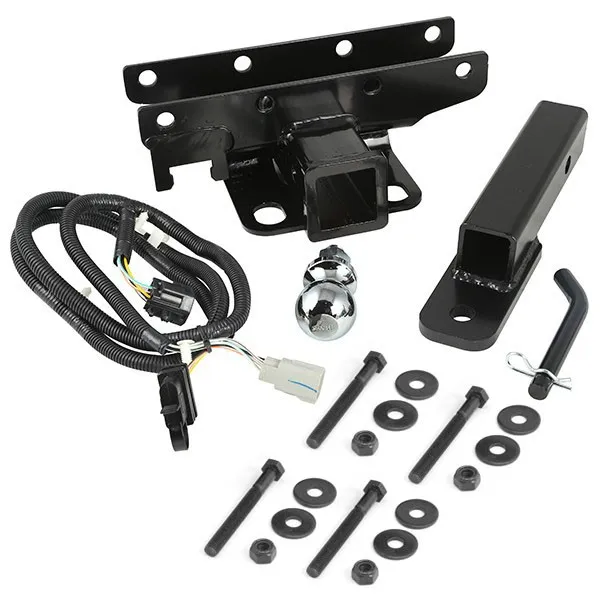Rugged Ridge Rugged Ridge Hitch Kit, 2-Inch Ball - JK