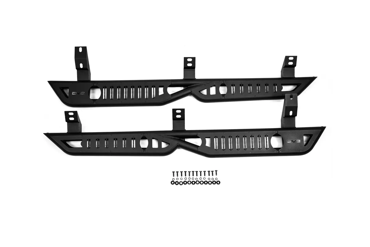 DV8 2025 Toyota 4Runner OE Plus Side Steps SRTF3-02 product image
