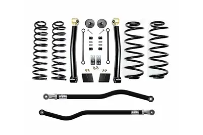 EVO Manufacturing Jeep Wrangler 2.5 Inch Diesel JL Lift Kit Enforcer Suspension Systems - Jeep Wrangler Unlimited