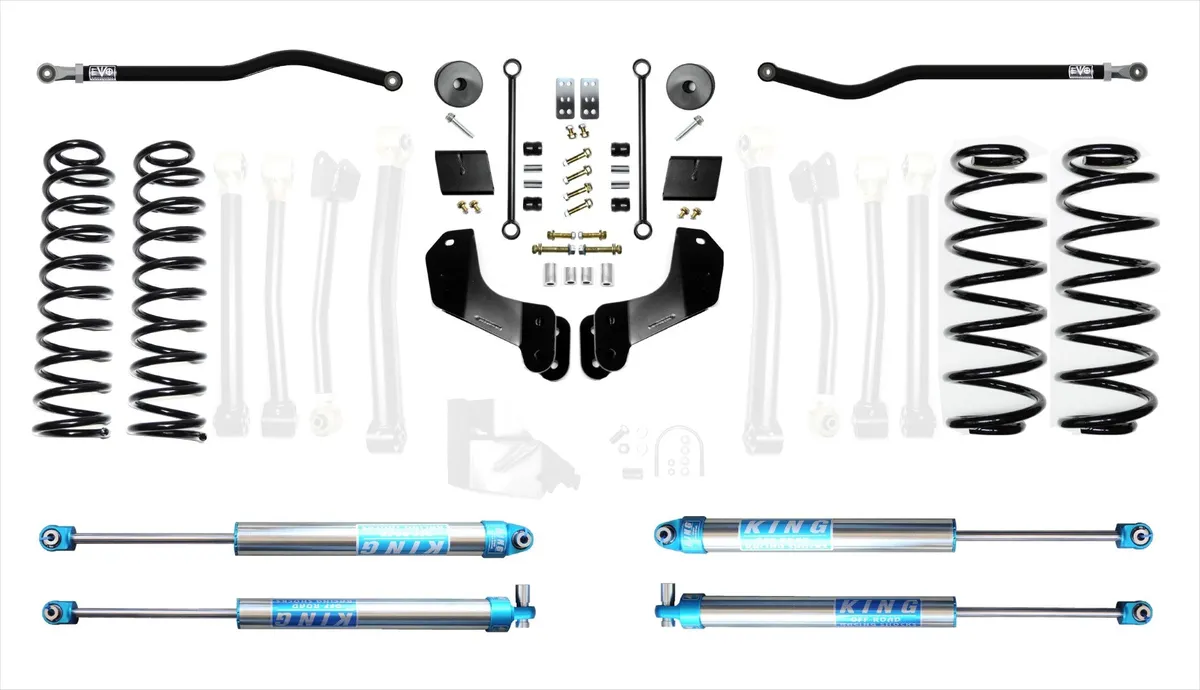 Jeep Wrangler 2.5 Inch (Gas) JL Jlu Lift Kit Enforcer Suspension product image