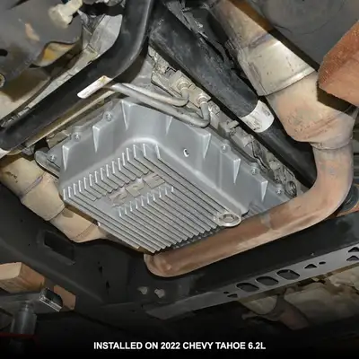 Pacific Performance Engineering 2019-2022 GM w/ 10L80 Heavy-Duty Deep Cast Aluminum Transmission Pan Raw