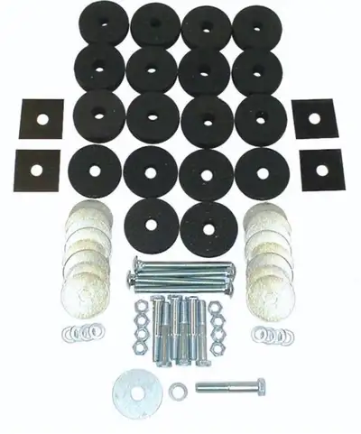 Steinjager Exterior Accessories 1941-1945 Body Mount Kit