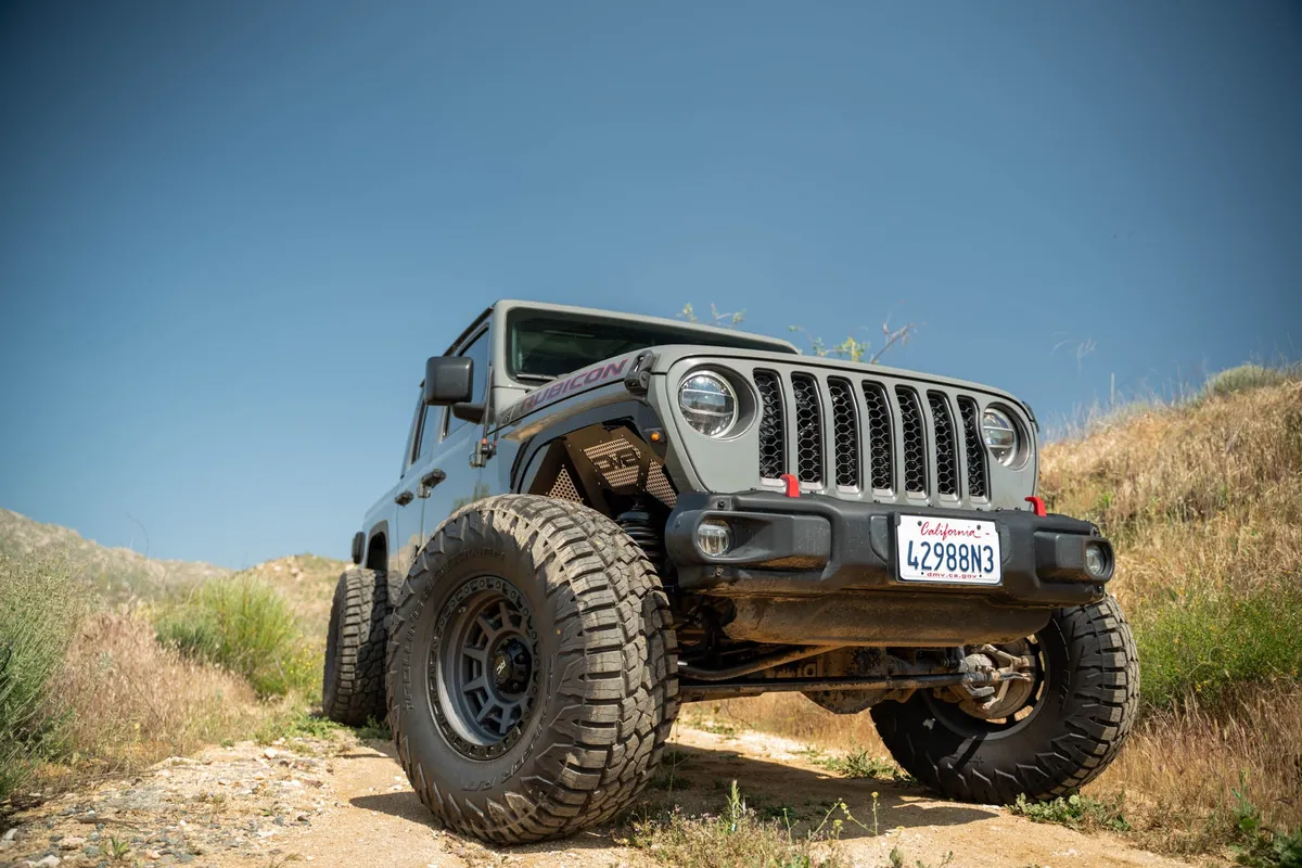 2020-2024 Jeep Gladiator JT Fender Deletes product image