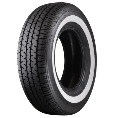 Coker 225/75R15 Coker Classic SS 1.6in WW