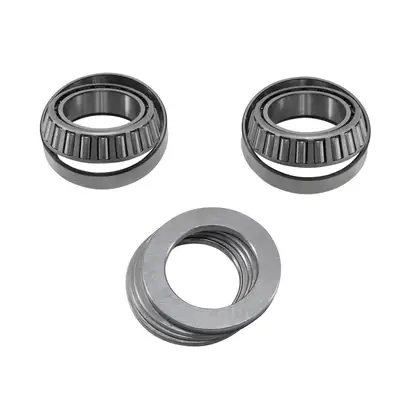 Yukon Gear And Axle Yukon Carrier installation kits are great, low cost kit for carrier changes such as Positraction or locker upgrades. Carrier installation kit for Ford 9.75" differential. This kit contains carrier bearings, races and shims.