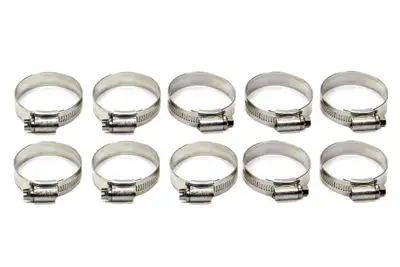 Samco Sport 45mm-1-3/4in Hose Clamps 10pk