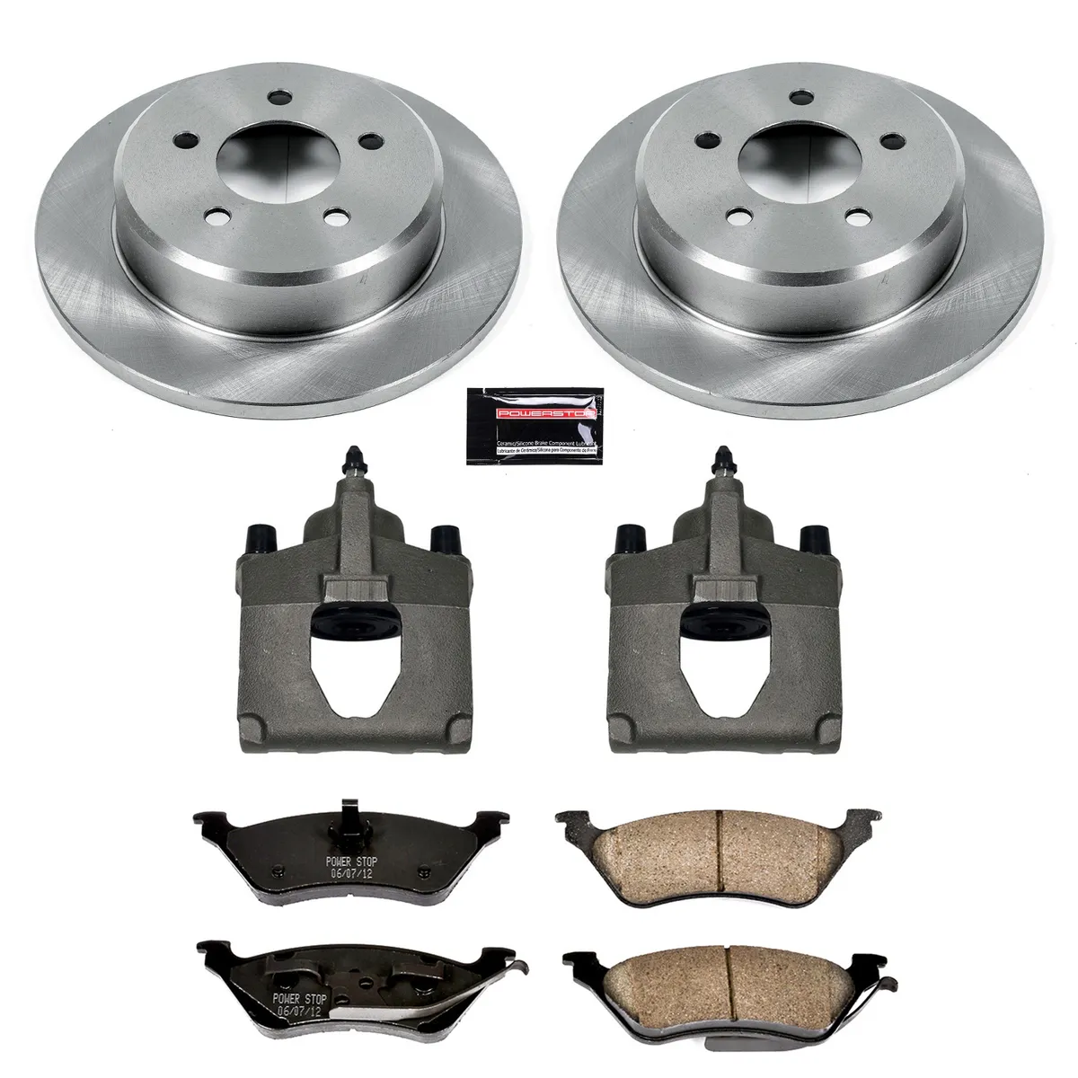Rear Chrysler Town and Country 2007-2001 Dodge Caravan 2007-2001 Grand Caravan 2007-2001 product image