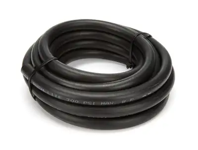 Fragola Performance Systems Pushlite Hitemp Black Hose 6an 20ft Roll (Replaces 820006 no Fiber Braid)