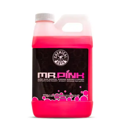 Chemical Guys Chemical Guys Mr. Pink Super Suds Superior Surface Cleanser Car Wash Shampoo - 1 Gal