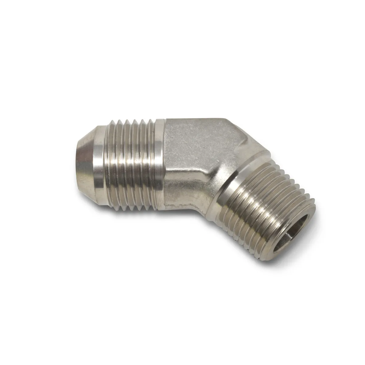 Endura Adapter Fitting #6 to 1/4 NPT 45 Degree product image