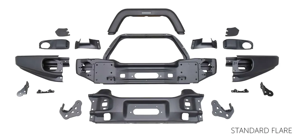 AEV EX Front Bumper for JL Wrangler and JT Gladiator product image