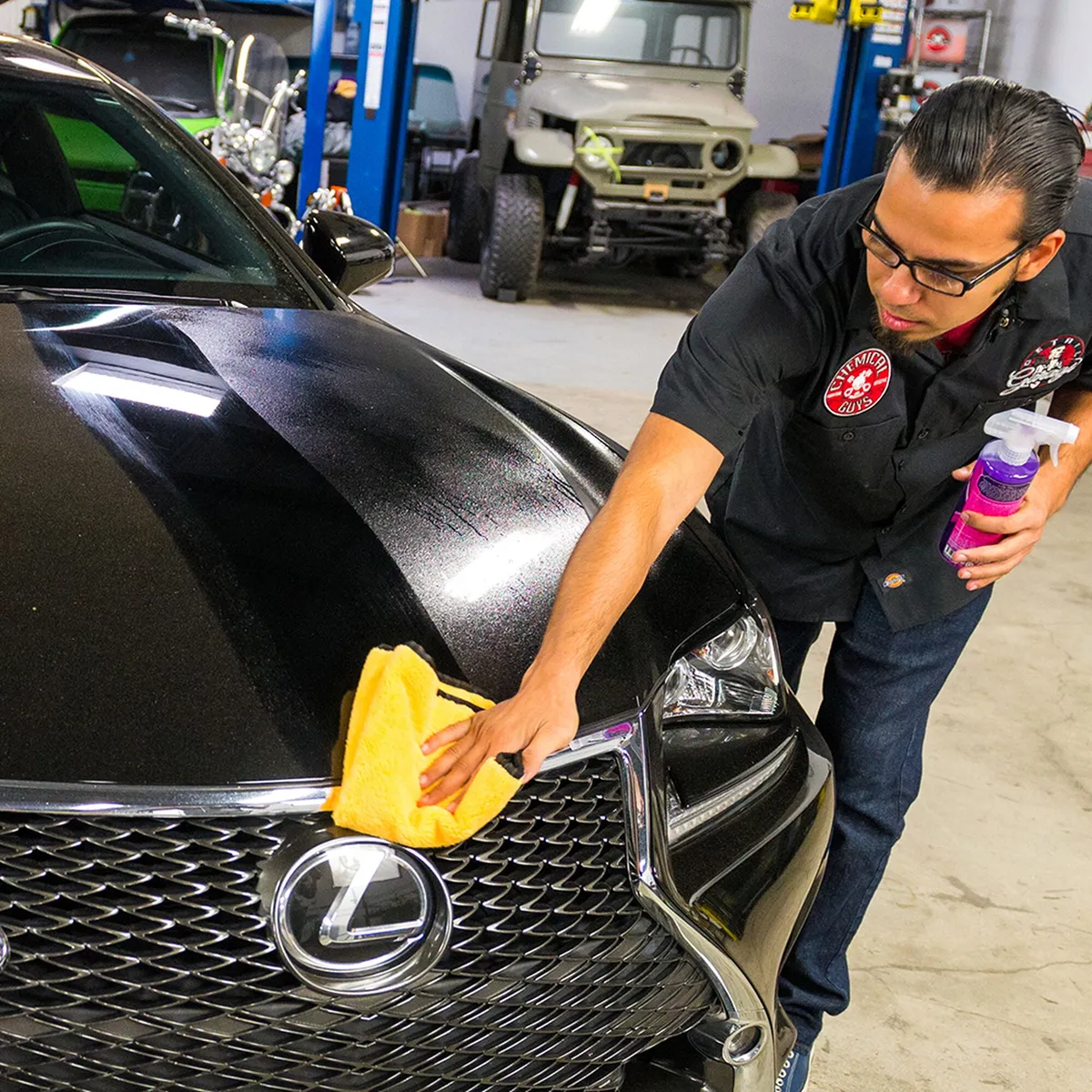 Extreme Slick Streak-Free Polymer Quick Detail Spray product image