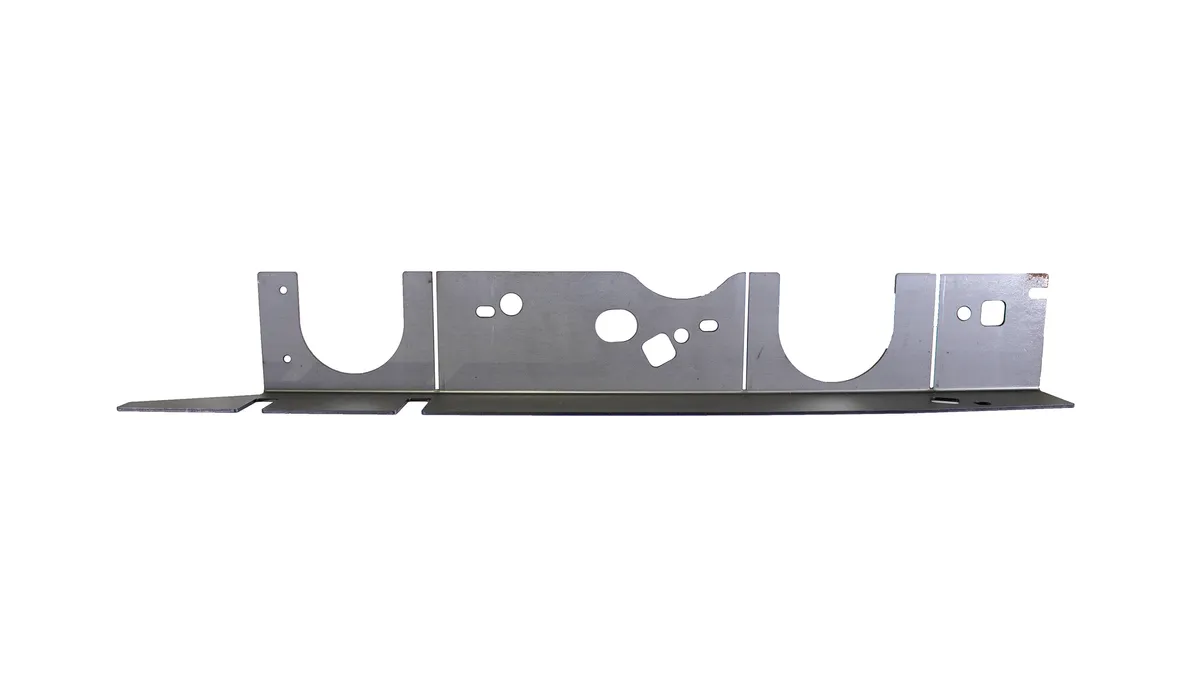 Rust Buster 2004-2008 Ford F150 Rear Frame Section RB7073L/R product image