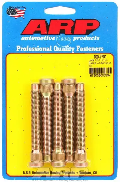 ARP Auto Racing Wheel Stud Kit - 7/16-20 3.165/.486 Knurl (5)
