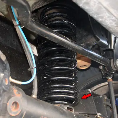 Synergy Manufacturing JK Rear Lift Springs 2 DR 4.0 Inch 4 DR 3.0 Inch 07-18 Wrangler JK/JKU Synergy MFG