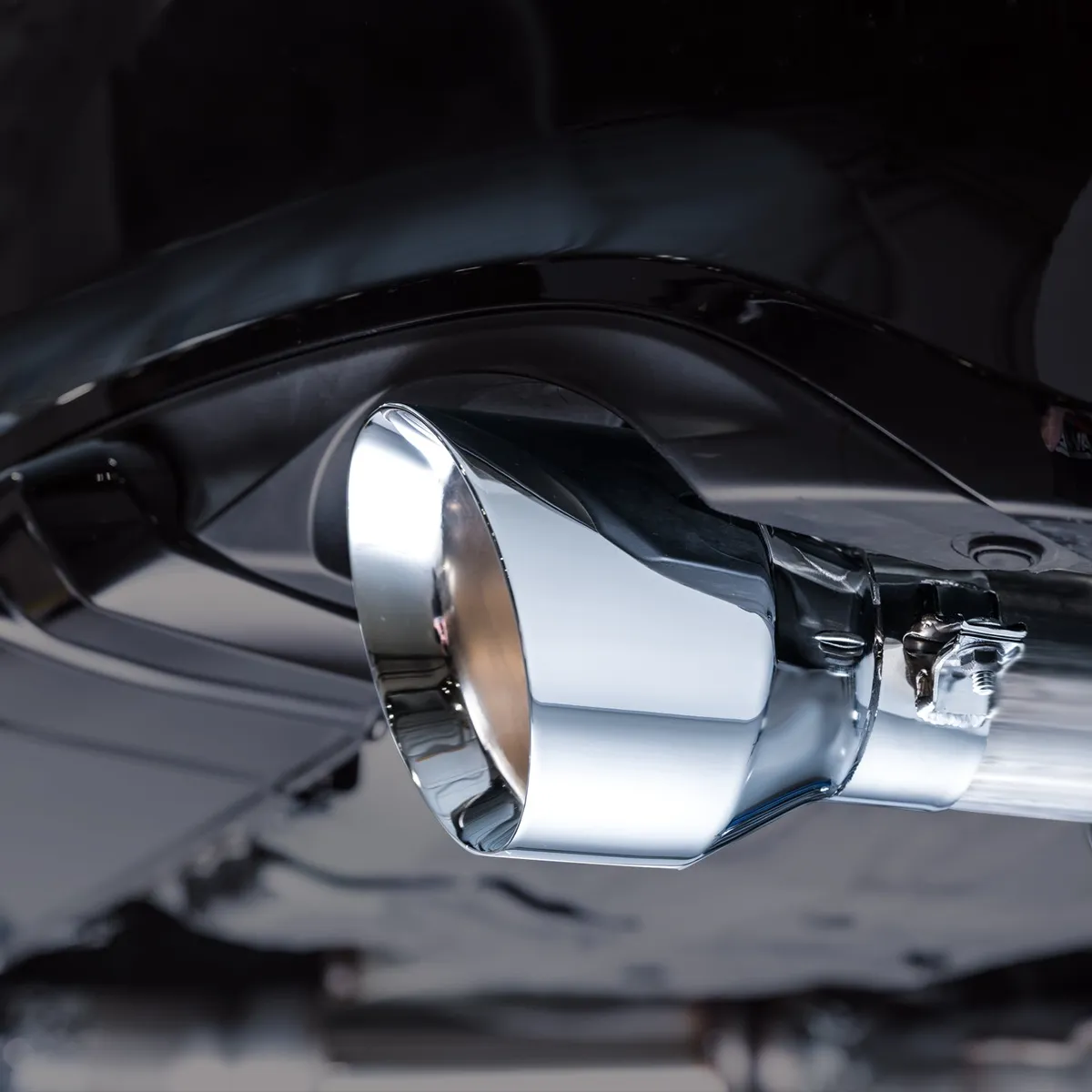 AWE Touring Edition Exhaust for FE1 Civic SiDE4 Acura Integra - Dual Chrome Silver Tips product image