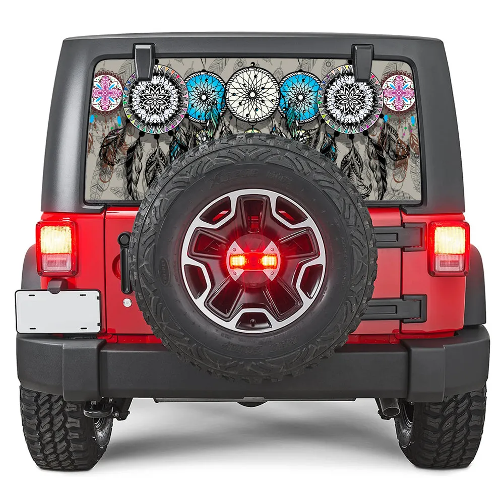Dreamcatcher Rear Window Decal product image