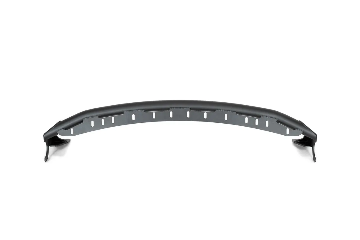 Ford F-150 PRO Bolt-On Light Hoop with 10 Dually or 4 Round Light Mounts 6 or smaller in Hammer Black -For Pro Bolt-On Front Bumper Only product image