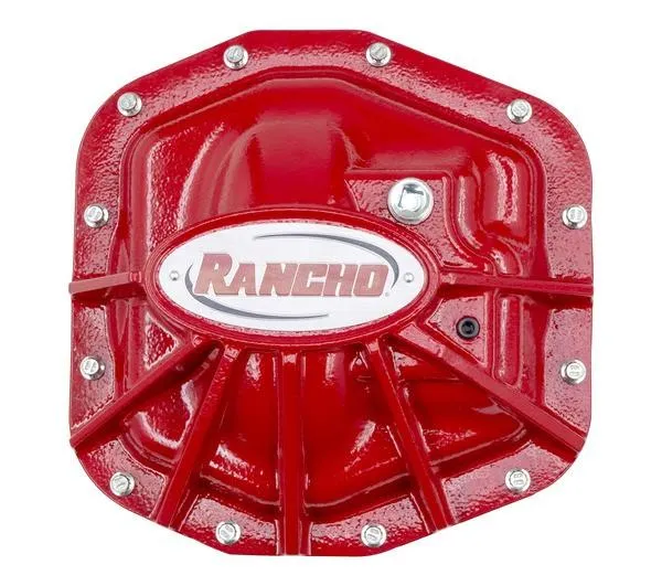 Rancho 18c Wrangler JL Rubicon Front Differential Cover