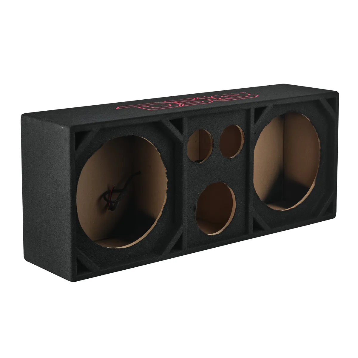 2 x 12” Mids, 2 x 3.6” Tweeters & 1 x 5.7” Horn Difuser | Ported | Speakon Cable & Terminal Included | 1/2” MDF | Black Carpet product image