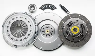 South Bend Clutch Stock Clutch Kit Stock 94-98 7.3L Ford Power Stroke 5 speed trans. 1944 Kits Will NOT work with O.E flywheel.