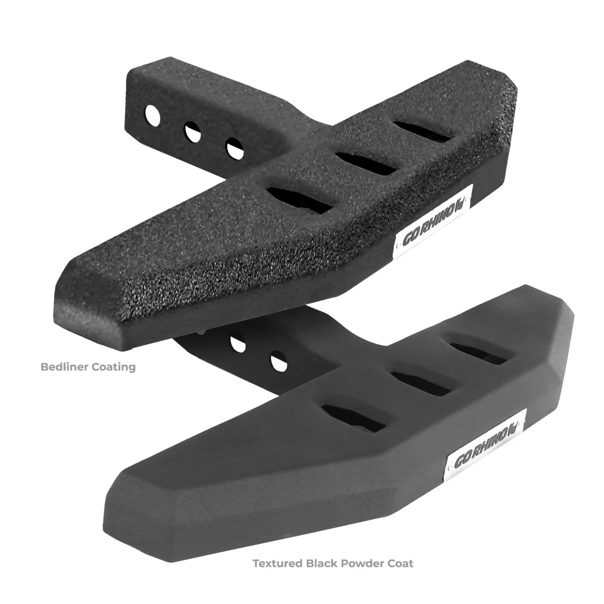 Go Rhino RB620SPC - RB20 Slim Hitch Step - Textured Black product image