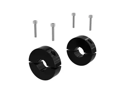 ICON Vehicle Dynamics ICON Coilover Bump Stop Spacer Kit, 7/8" Shaft, 3/4" Tall