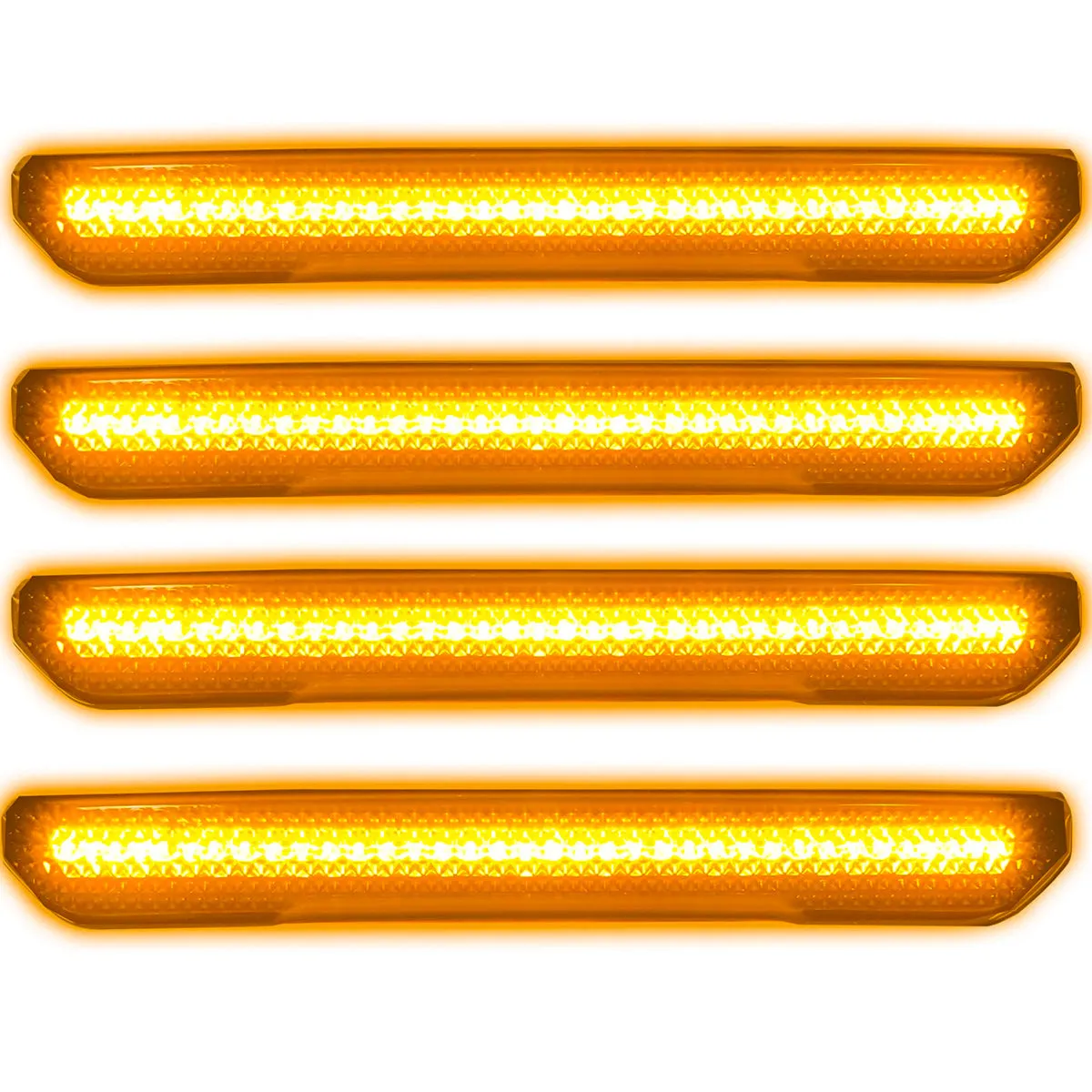 GMC 20-25 Sierra HD 2500/3500 (4th Gen) Fender Lenses (4-Piece Set) Ultra Bright LED Lights - Multiple Options product image
