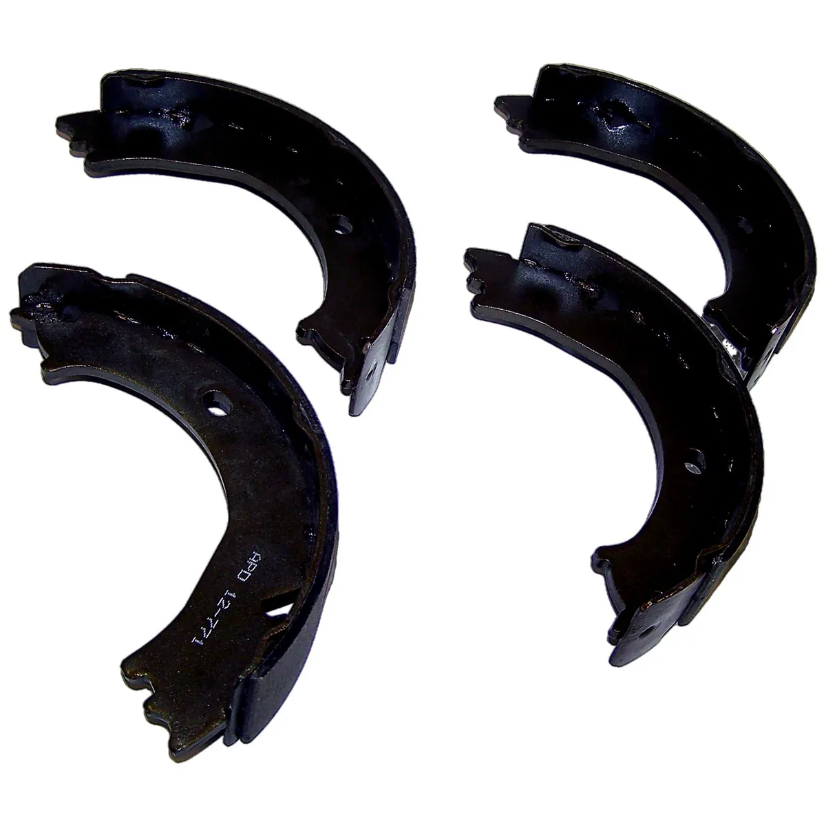 Crown Automotive Jeep Replacement 5179334AB Parking Brake Shoe Set for Select 2006-2008 Dodge Ram 2500 & 3500 Trucks product image