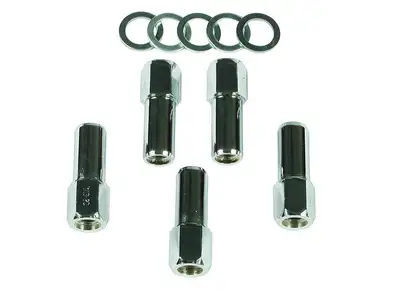 Mr Gasket Lug Nuts Competition Open End 1/210 5pk