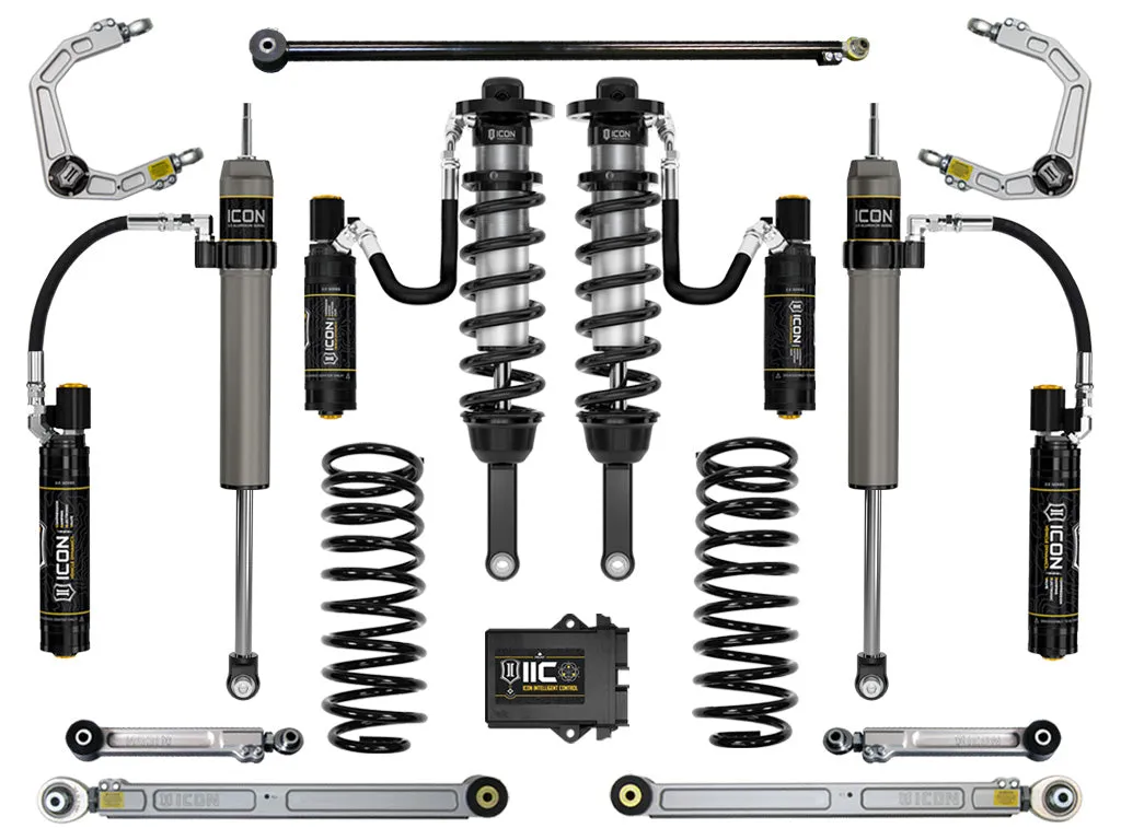 ICON 2010-2024 Toyota 4Runner, 0-3.5" Lift Stage 9 Suspension System, Billet UCA product image