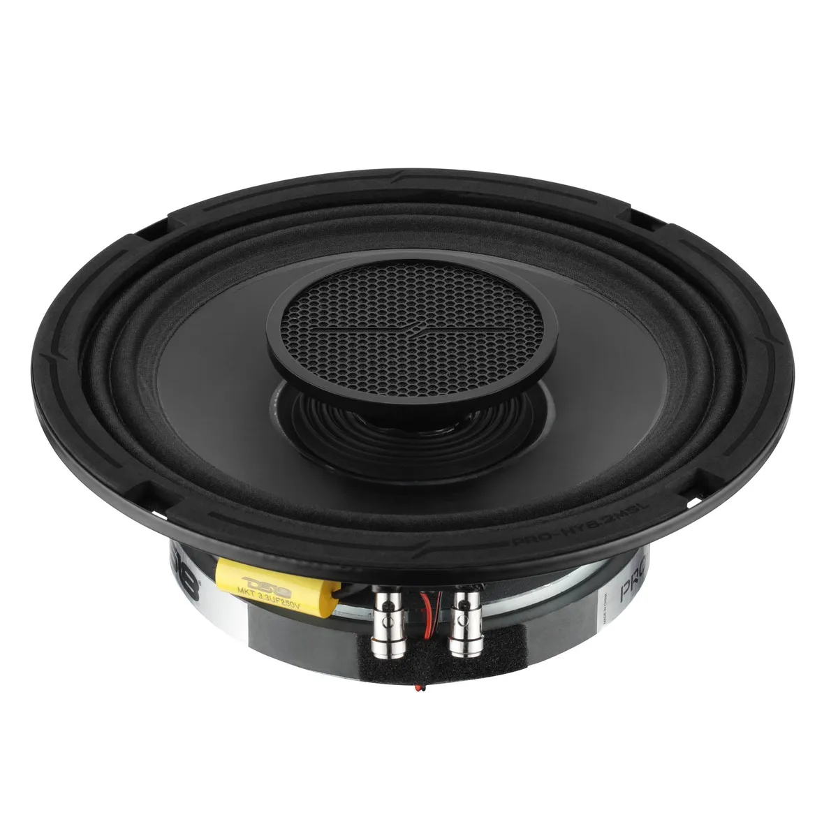 PRO 8" Hybrid Slim Loudspeaker with a 1" Compression Driver Horn | 200W RMS 2-Ohm product image