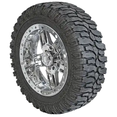 Interco 35x12.50r20lt 10 Ply Black Sidewall Super Swamper M16