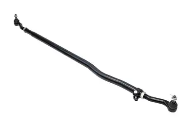 Rock Jock Currectlync Wrangler JK Tie Rod Bolts-On In High Steer Applications Only 1.65 Inch Dia. Tube Construction Forged Tie Rod Ends Incl. Jam Nuts And Adjusters RockJock 4x4